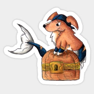 Treasure Retriever Sticker